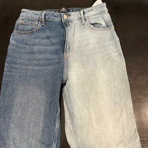 Hollister two tone jeans
